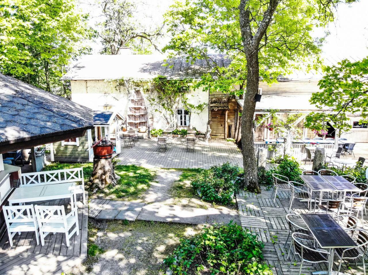 Gasthaus Pooki 新考蓬基 外观 照片
