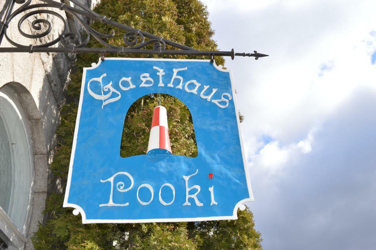 Gasthaus Pooki 新考蓬基 外观 照片